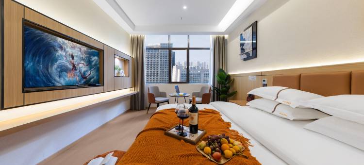 赫章・豪庭 │LUN・ARVEIL・CHIC 轻奢旅居酒店 (夜郎广场政务中心店)图片