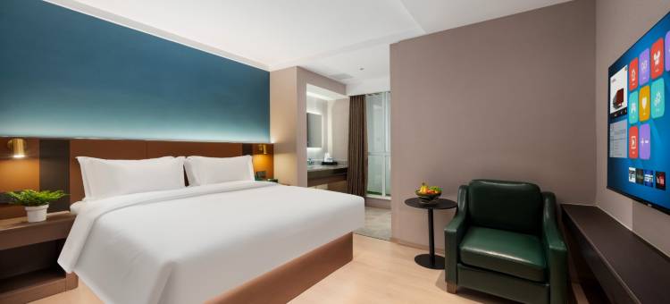 优巢·澜庭酒店(赣州站巨亿万达店)图片