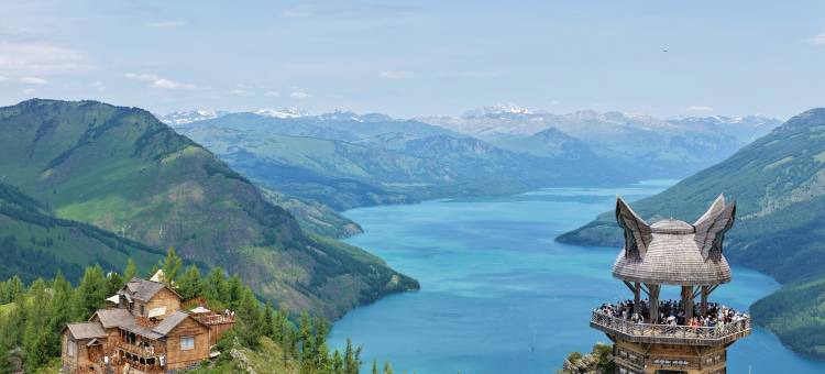 携程度假农庄(新疆喀纳斯云顶阁联营店)图片