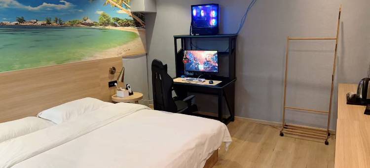 电玩鲸电竞民宿(深圳皇岗口岸店)图片