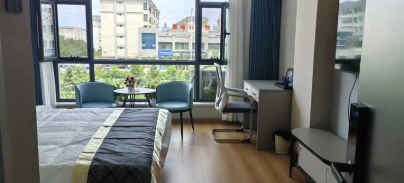 嘉峪关斯维登度假公寓(明珠山水郡)图片