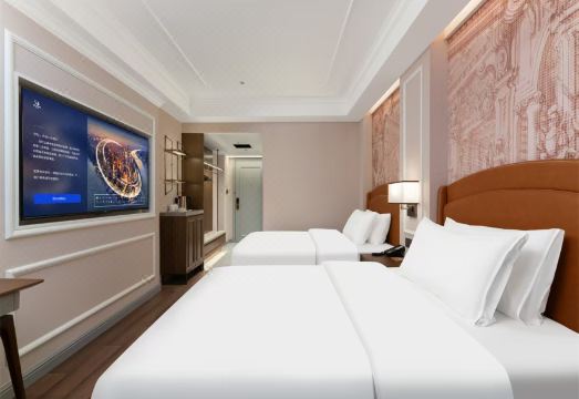 Vienna Classic Hotel (Zhongsujin Street Store, Manzhouli)Hotel Overview