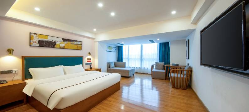 云畔美星Hotel(香洲明珠轻轨站店)图片