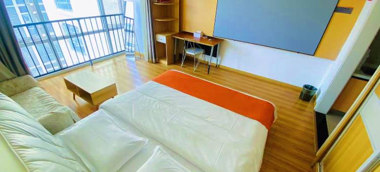 途客优家度假公寓(汉中理工大学店)图片