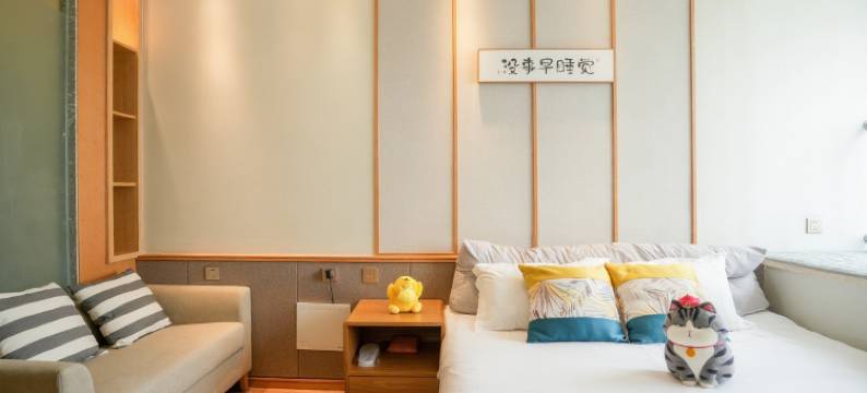 麦飞精品公寓(青岛博览城店)图片