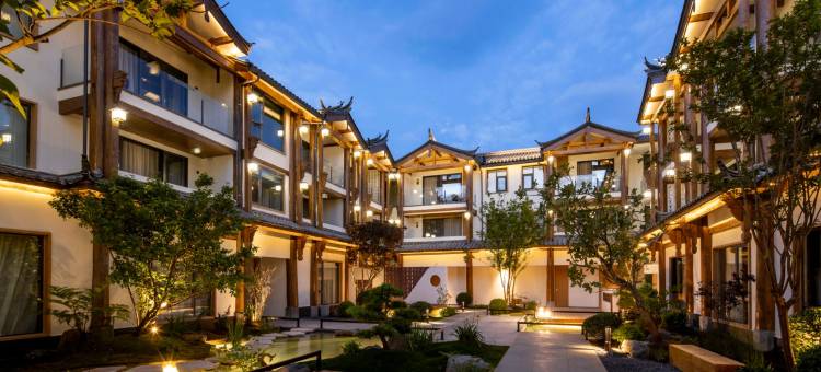 丽江束河希尔顿欢朋酒店图片