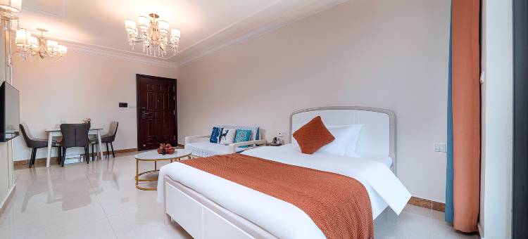 寓米精品公寓(防城港恒大悦澜湾店)图片