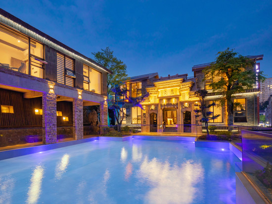 花筑奢·横店心邸民宿(影视城秦王宫梦幻谷店)