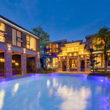 花筑奢·横店心邸民宿(影视城秦王宫梦幻谷店)图片