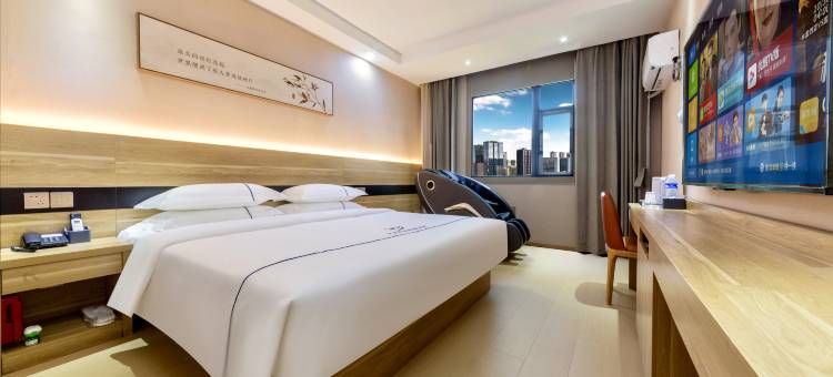 亚奢曼酒店(天门陆羽广场店)图片