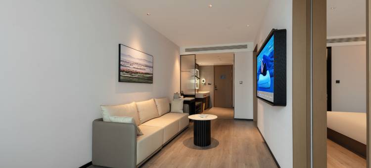 乌兰察布集宁南站建设路亚朵酒店图片