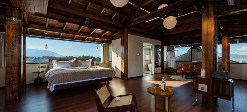 DaLi辰希·景观水池亭苑|设计师轻奢智能美宿(大理古城南门店)图片