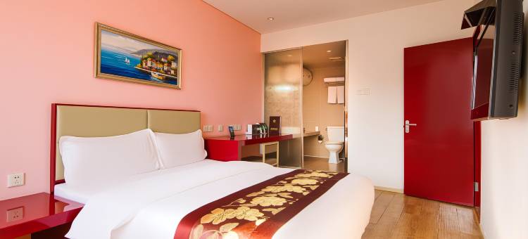 呼和浩特嘉泰精品酒店(白塔机场大学城店)图片