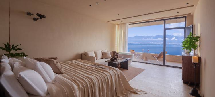 大理双廊见山海景美宿图片