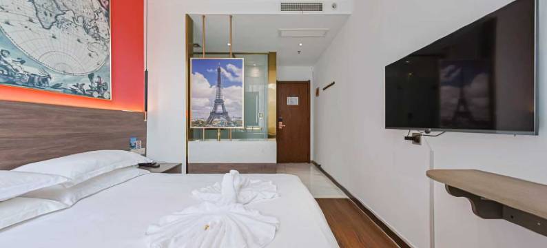 安阳锦优民宿(安阳站文峰塔店)图片