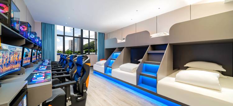 白海豚电竞酒店(阳江海陵岛北洛湾店)图片