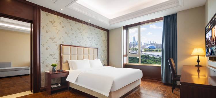 沈阳浦江东方河景酒店(奥体中心地铁站盛京大奥莱店)图片