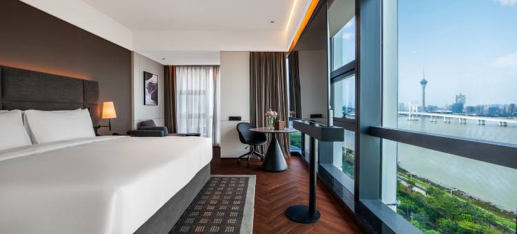 珠海横琴海景城际酒店图片