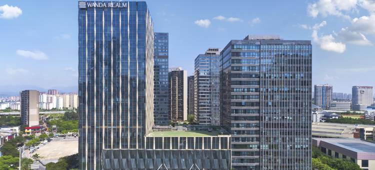 南昌富力万达嘉华酒店(红谷滩万达广场店)图片