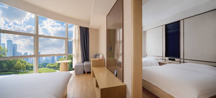 延安庭悦酒店(宝塔山万达广场店)图片