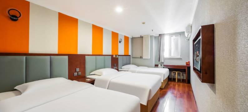 奇缘约定商务酒店(北京回龙观东大街地铁站店)图片