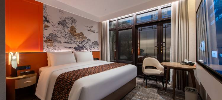 财库S酒店(潮州广济桥牌坊街店)图片