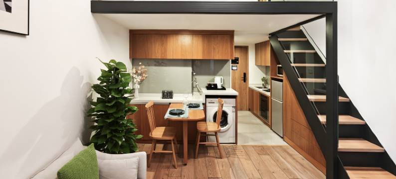 baseLITE佰舍酒店公寓(上海虹桥机场夏都小镇店)图片