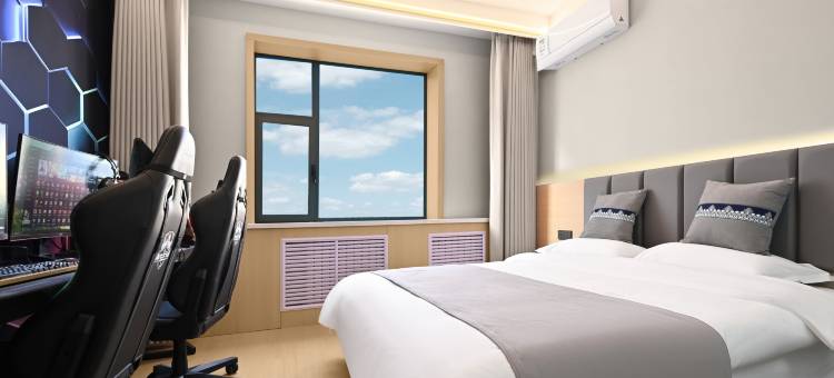 玖玖智慧酒店(和平博文科技学院店)图片