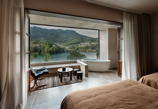 东江湖屿境·Lakeside Villa|江景度假民宿外景图