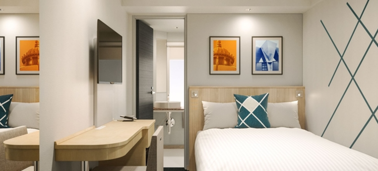 东京上野喜来登福朋酒店(Four Points Flex by Sheraton Tokyo Ueno)图片