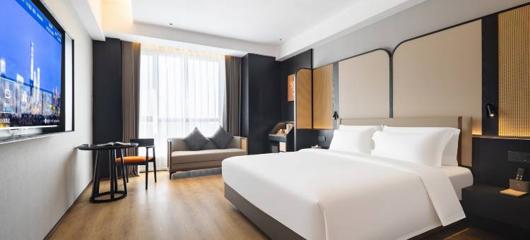 沈阳101+酒店(沈阳南站浑南医大店)图片