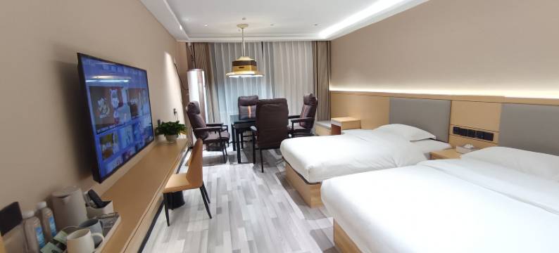 紫庭精品酒店(汉阳客运站地铁站店)图片