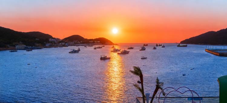 天涯.skyline海景设计师美宿(普陀山机场乌石塘店)图片