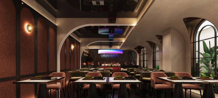 朵兰达LAB江景酒店(长沙IFS国金中心五一广场地铁站店)图片