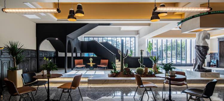 潍坊华尔逊丽呈酒店(富华游乐园万达广场店)图片