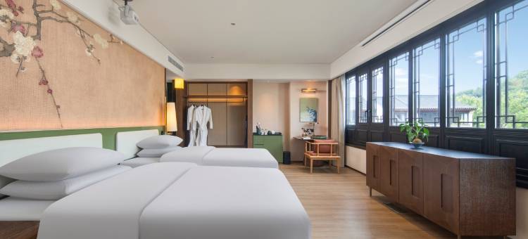 杭州超山风景区庭冉云居酒店图片