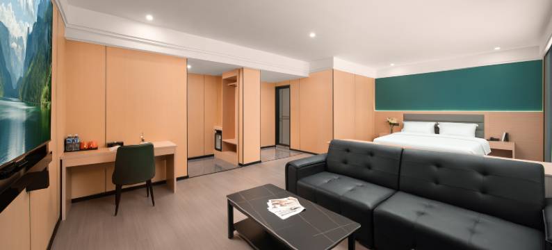 亿鑫国际大酒店(安庆高铁站汽车站店)图片