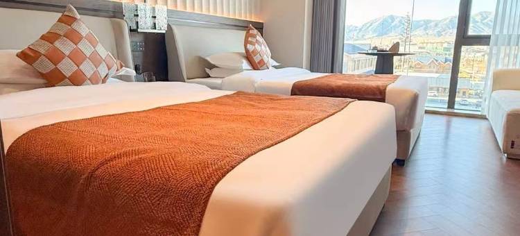 蓝湖国际酒店A座(赛里木湖景区店)图片