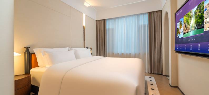 花美时酒店(中卫鼓楼店)图片