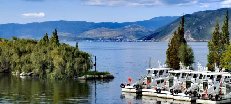 一揽芳华海景花园民宿(大理才村码头店)图片