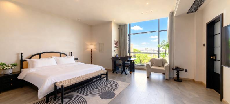 湄洲岛123民宿|CoastalView 全海景独栋露台轻奢(莲池澳沙滩店)图片