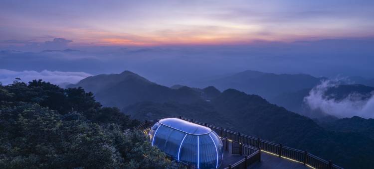大荒云上星空露营地图片