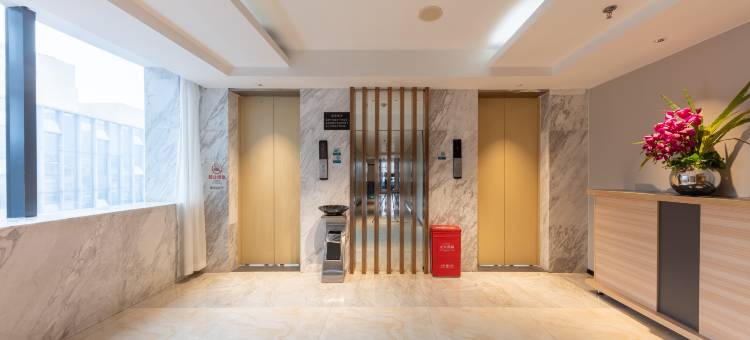 柏曼酒店(长沙岳麓山中南大学店)图片