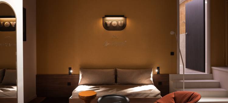 布达佩斯 YOU 翰悦阁酒店(You Hotel Budapest - Handwritten Collection)图片