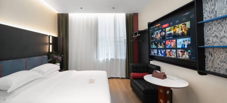 LBED BHAUS酒店(苏州十全街南园北路地铁站店)图片