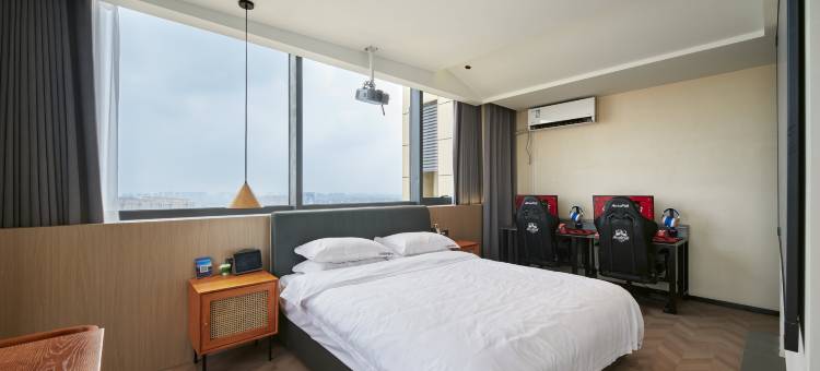 熊猫电竞酒店图片