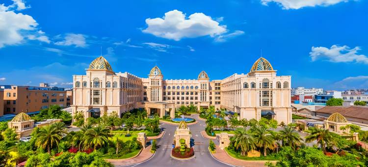 美丽豪酒店(广州番禺旗舰店)图片