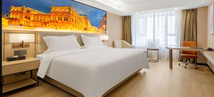 维也纳国际酒店(济南高新万达广场店)图片