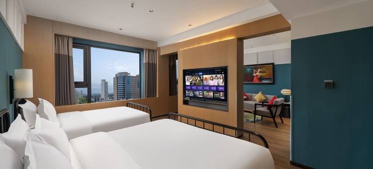 喜鹊洛神酒店(丽景门应天门景区店)图片