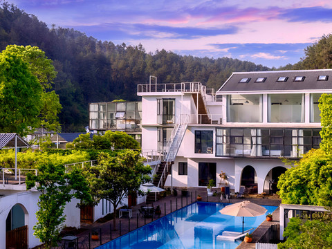 贵阳友笺房·有间房·亲子秘境泳池田园美宿(花溪区黔陶店)